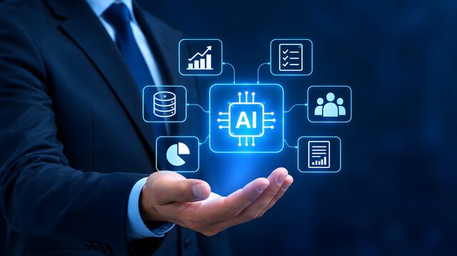 The transformative power of artificial intelligence is reshaping business operations driving innovation and enhancing decision making across diverse industries today