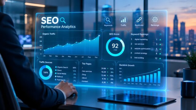 Harnessing the power of seo a comprehensive analysis of digital marketing strategies for enhanced online visibility and business growth in today's competitive