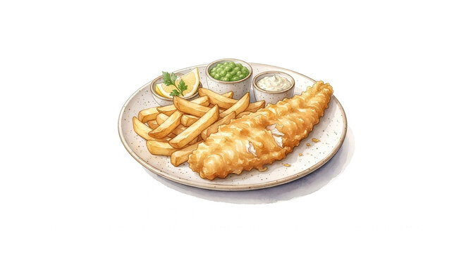 fish and cips