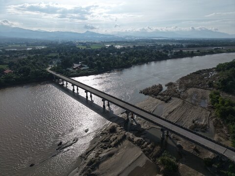 bridge over river