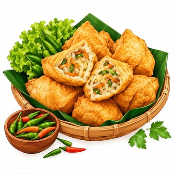 tahu isi
