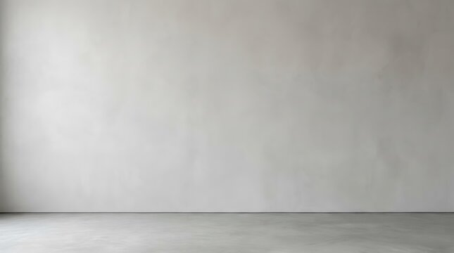 concrete wall and floor