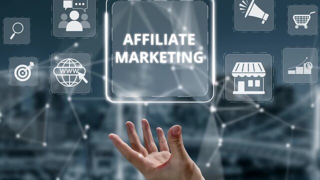 Affiliate marketing connects brands and marketers. Marketing through affiliate links drives sales. Affiliate programs reward. Digital marketing and affiliate strategies boost online revenue. Muxer