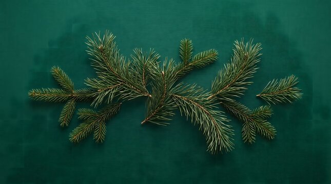 Crystal tree structure made of raw rock mineral formations on a dark green background with rock formation raw stone earth science mineral specimen