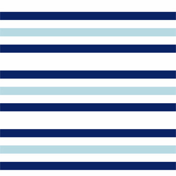 Abstract horizontal stripes in navy blue and light blue with white backgrounds