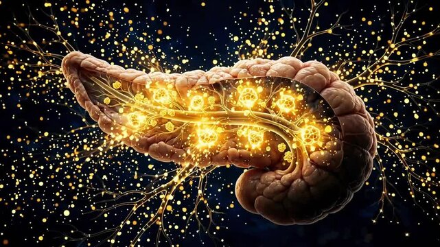 Pancreas Insulin Production and Glucose Regulation