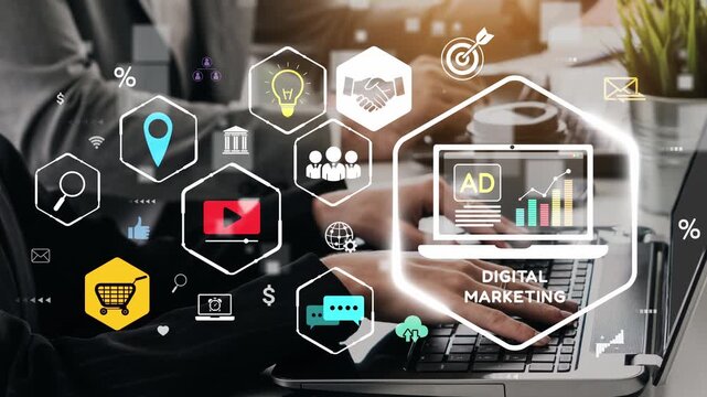Online ads and digital marketing help brands grow. Content marketing builds engagement. Marketing tools boost ROI. Effective ads and marketing drive online business success. Muxer