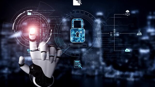Cyber security protection and cyber security strategies against cyber threats, system hacks, digital breaches, network attacks, and safeguarding data with strong cyber security infrastructure. Muxer