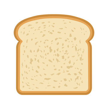 Slice Of American Bread