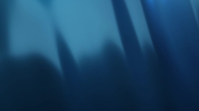 Blue Titanium Flow Wall Metallic Abstract Motion Background