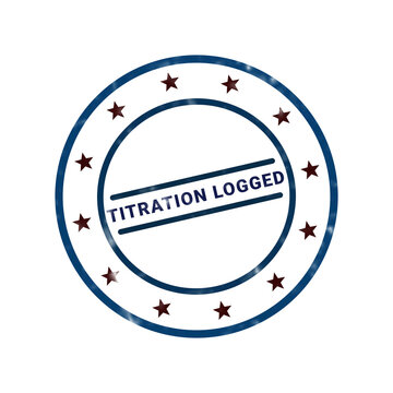 Minimalist vector stamp with watermark effect and security seal design