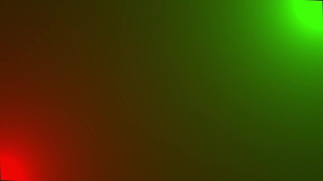 Emergency red light animation on black background, looping emergency light. Police car, fire truck, ambulance flashing green and red-light glows.Motion graphics of concept