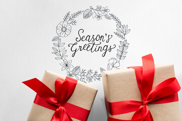 Season Greeting Cheers Gift Cards © Rawpixel.com