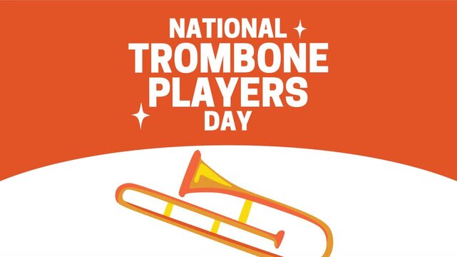 National Trombone Players Day for trombone lovers
