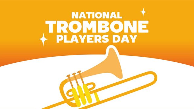 National Trombone Players Day for trombone lovers