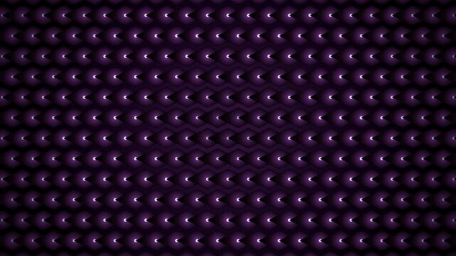Purple quilted velvet diamonds form a rich luxury texture background
