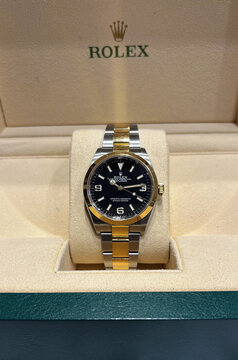 【ROLEX】ロレック_エクスプローラー I _124273_機械式時計