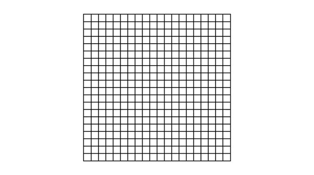 Grid Pattern Close Up Detailed Square Layout.