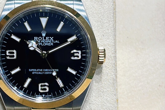 【ROLEX】ロレック_エクスプローラー I _124273_機械式時計