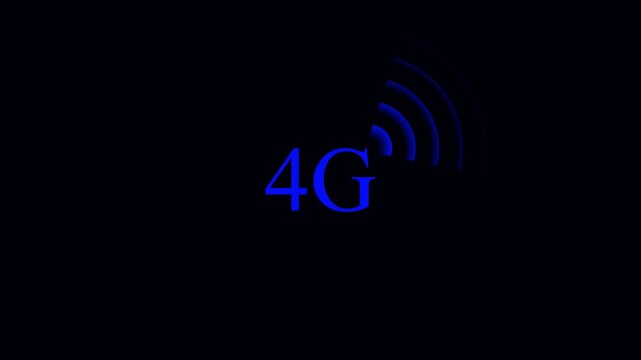 4G,5G,7G,8G, WIFI Green internet connection icon 4g application communication computer computing