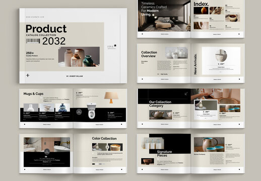 Catalog Product Landscape Template