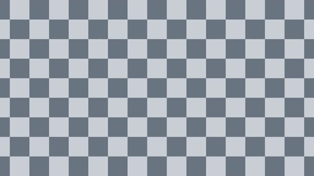 Gray checkered pattern background for digital video editing