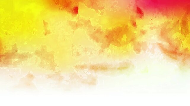 Abstract Golden Watercolor Texture 4K