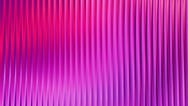 Vertical stripes pattern with gradient pink and purple light effects