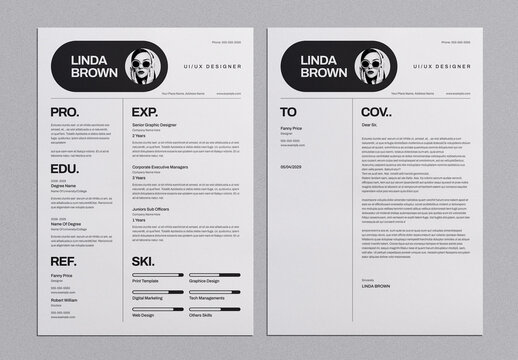Clean Resume Layout