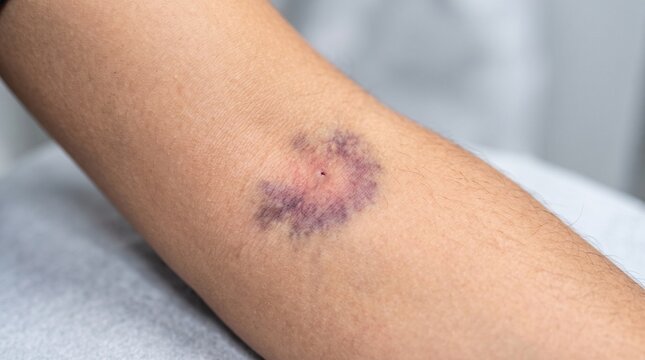 Post-Venipuncture Bruising at the Antecubital Fossa