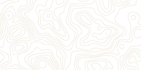 Topographic contour map elevation lines with geographic mapping landscape mapping terrain contours land survey height relief map design © MD
