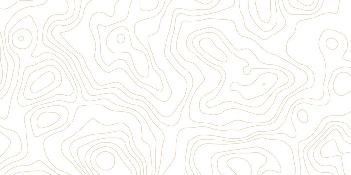 Topographic contour map elevation lines with geographic mapping landscape mapping terrain contours land survey height relief map design