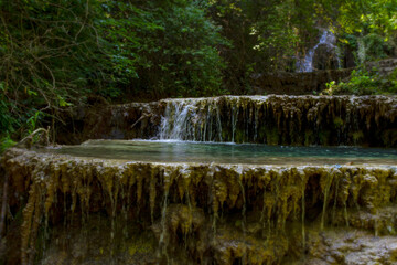 Krushunski water cascades Bulgaria,  © Vasil