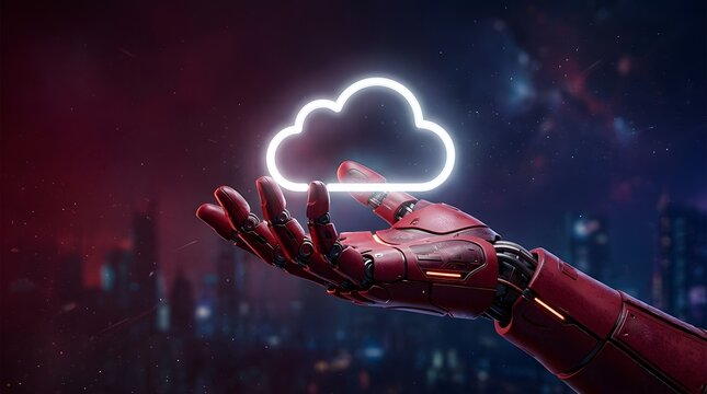 The future of digital transformation exploring the convergence of cloud computing artificial intelligence and holographic technologies for enhanced data management