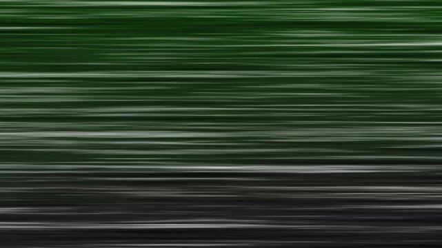 Green tv static noise glitch effect overlay