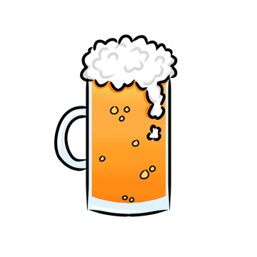 glass of beer