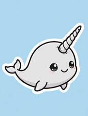 Narwhal icon © Naovi