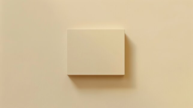  Light Rusty Orange Rectangular Background, Warm Single Color Minimal Design