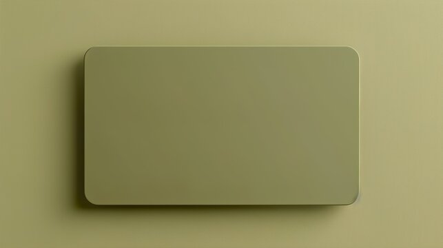  Light Olive Green Rectangular Background, Clean Single Color Minimal Design