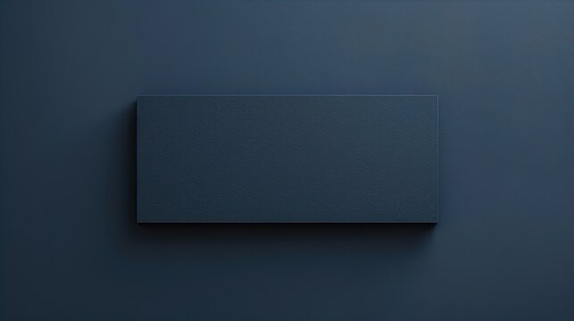  Light Navy Blue Rectangular Background, Clean Single Color Minimal Design