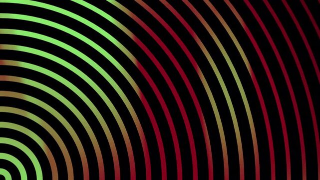 Abstract backgrounds, modern designs, neonthemed projects, and vibrant presentations requiring bright, colorful circular light patterns on dark backgrounds.