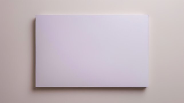  Light Lavender Beige Rectangular Background, Soft Pastel Single Color Design