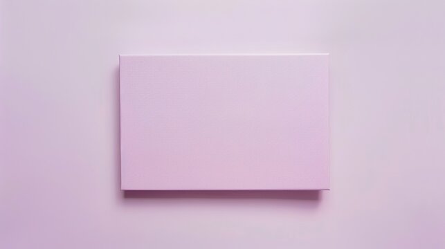  Light Lavender Rectangular Background, Soft Pastel Single Color Design