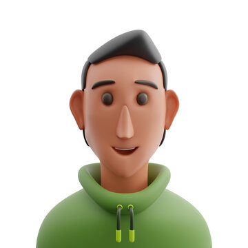 Cool guy avatars