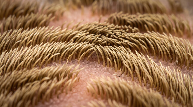 Gecko foot setae lamellae adhesion micro structure texture