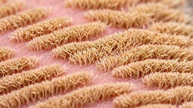 Gecko foot setae lamellae adhesion micro structure texture
