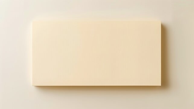  Light Cream Rectangular Background Minimal Solid Color Design for Modern Use