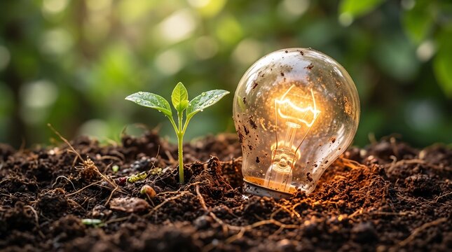 Sustainable Growth and Clean Energy Illuminating a Bright Future for Nature and Innovation