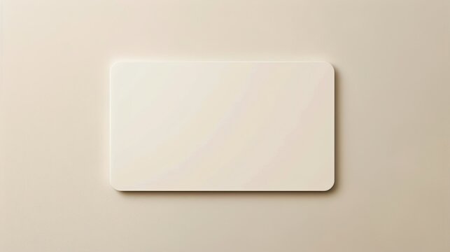  Light Cream Rectangular Background Minimal Solid Color Design for Modern Use