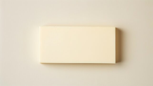  Light Cream Rectangular Background Minimal Solid Color Design for Modern Use